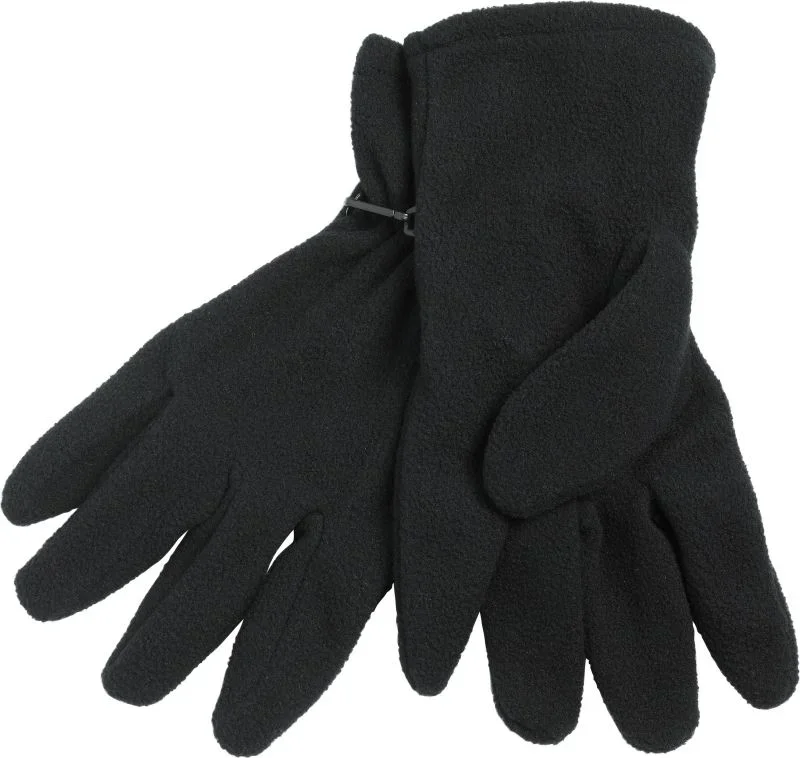 Myrtle Beach MB 7700 – Microfleece Handschuhe – Black