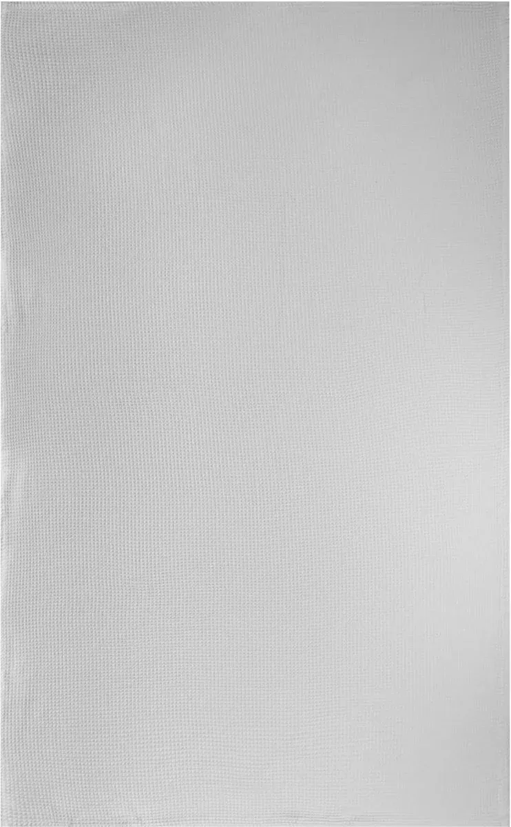 The One Towelling Waffle Towel 100 – Badetuch "Waffle" – White
