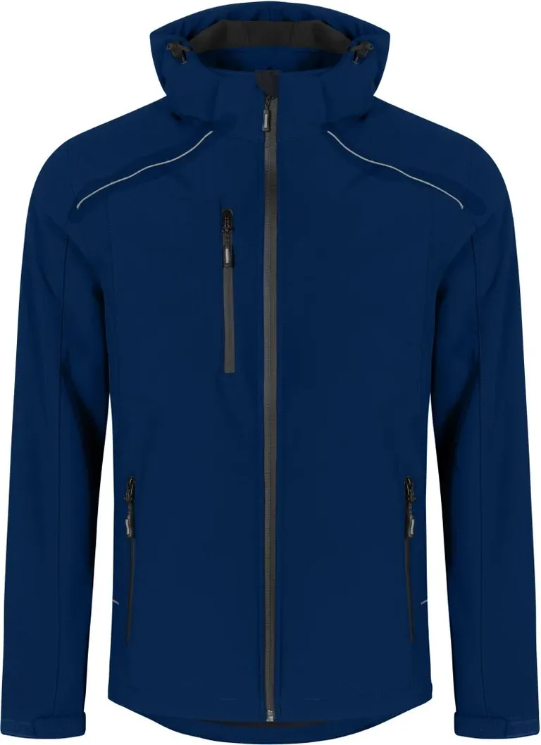 Promodoro 7850 – Herren 3-Lagen Softshell Jacke – Navy