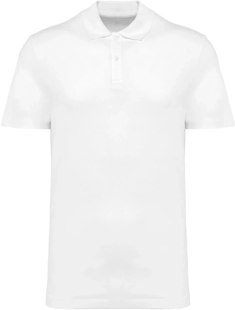 Kariban PK 200 – Herren Supima® Stretch Piqué Polo – White