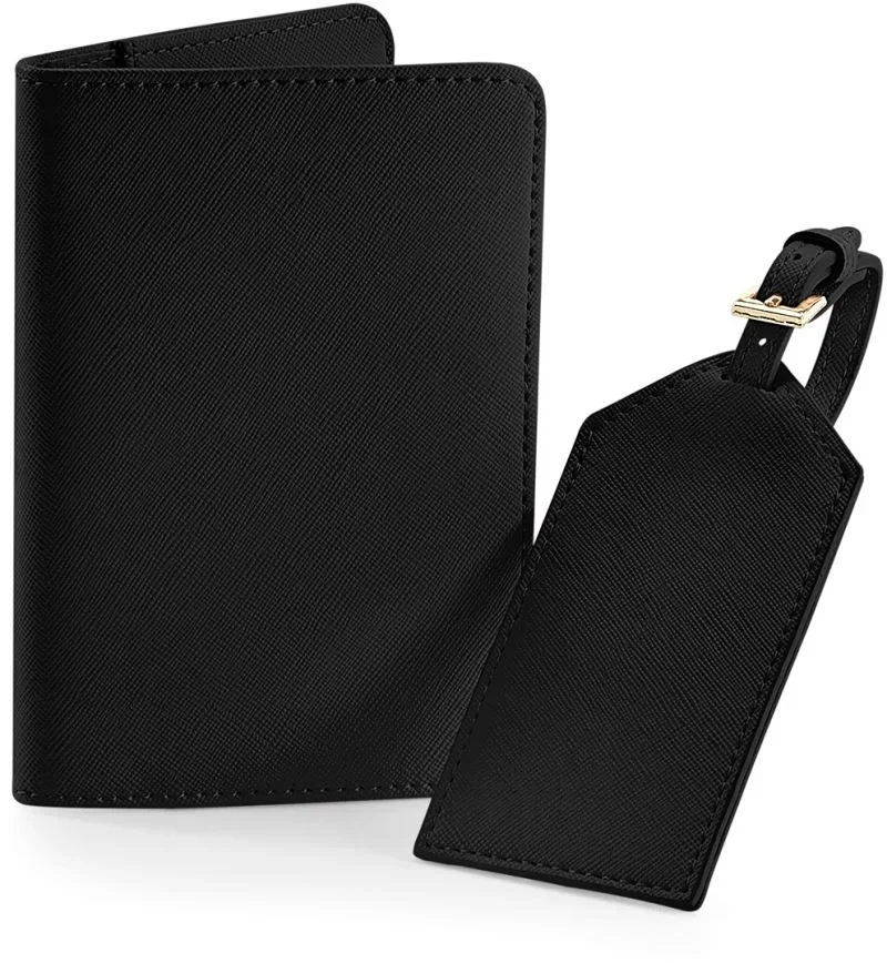 BagBase BG 755 – Reise Set "Boutique" – Black