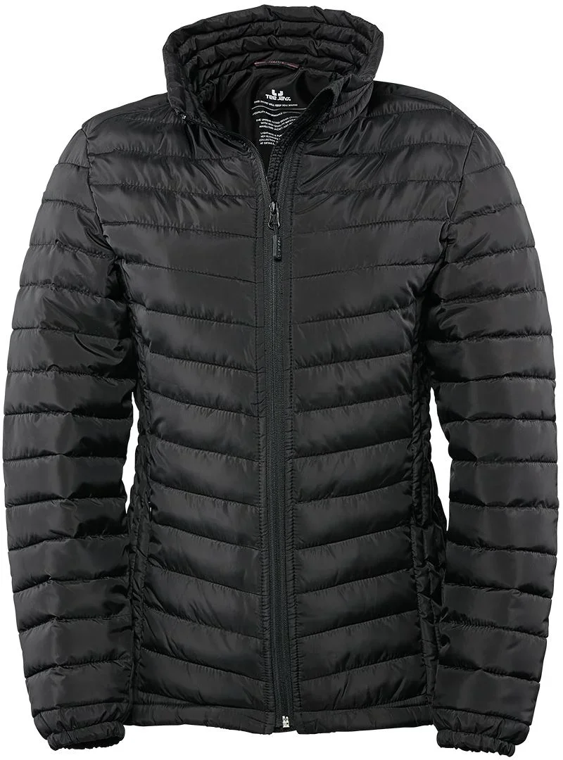 TEE JAYS TJ 9631 – Damen Jacke "Zepelin" – Black