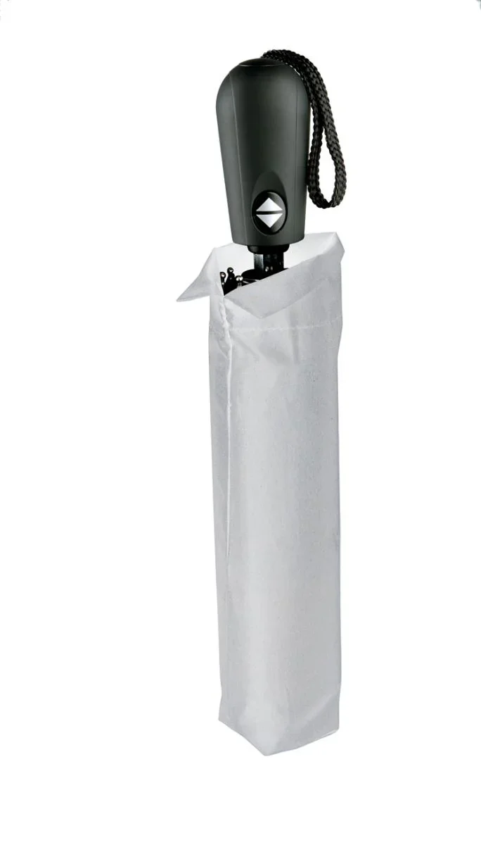 KiMood KI 2011 – Mini Automatik Regenschirm – White