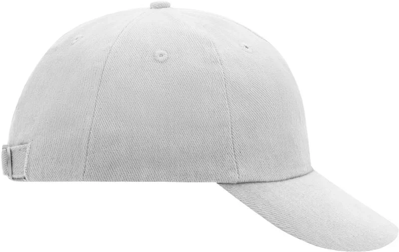 Myrtle Beach MB 6111 – 6 Panel Raver Kappe – White