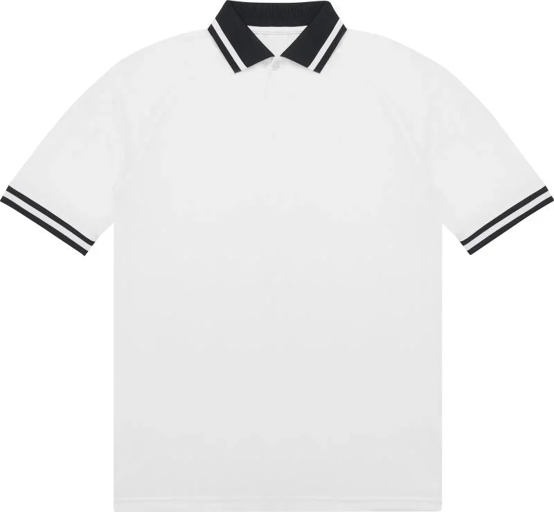B&C Collection Active Polo – Unisex Polo "Active" – White