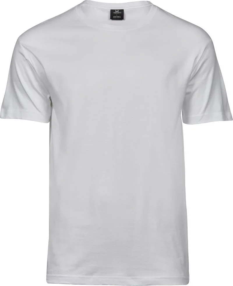 TEE JAYS TJ 8000 – T-Shirt "SOF TEE®" – White