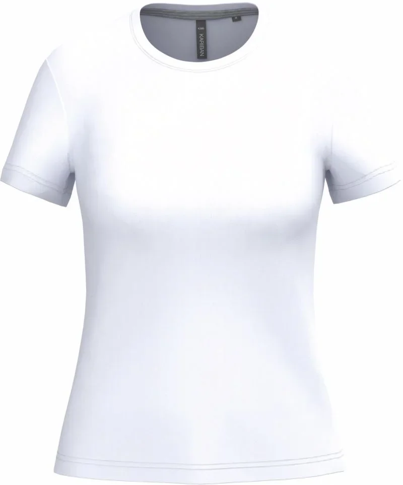 Kariban K 380 – Damen T-Shirt – White