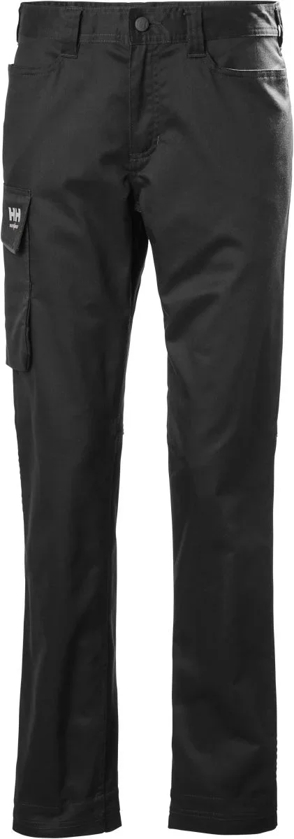 Helly Hansen Manchester 77531 – Damen Workwear Hose "Manchester" – Black