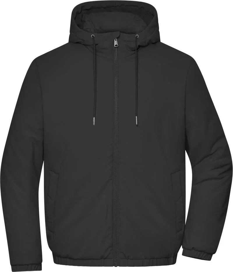 James & Nicholson JN 1380 – Herren Bomber Jacke – Black