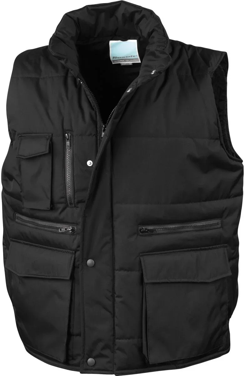Result R 127X – Bodywarmer – Black