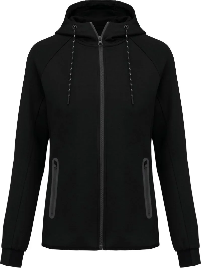 Kariban PA 359 – Damen Trainingsjacke – Black
