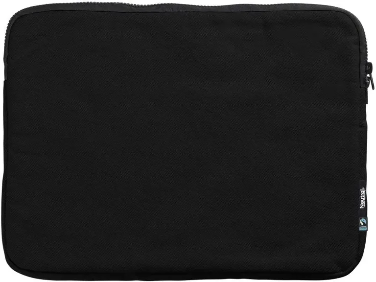 Neutral O 90044 – Bio Fairtrade Laptop Tasche – Black