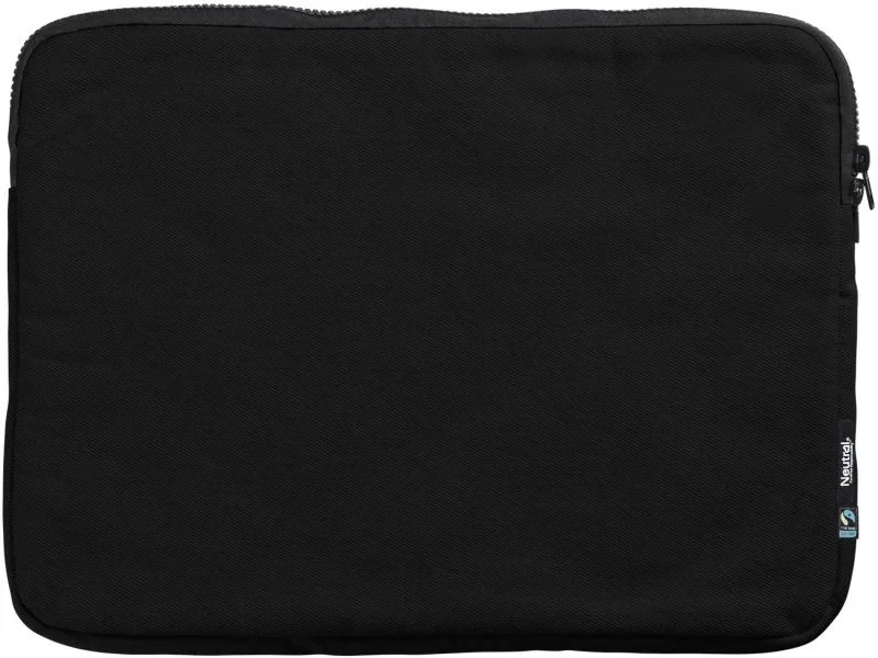 Neutral O 90044 – Bio Fairtrade Laptop Tasche – Black