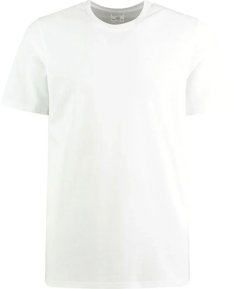 Kustom Kit KK 530 – Piqué T-Shirt "Superwash" – White