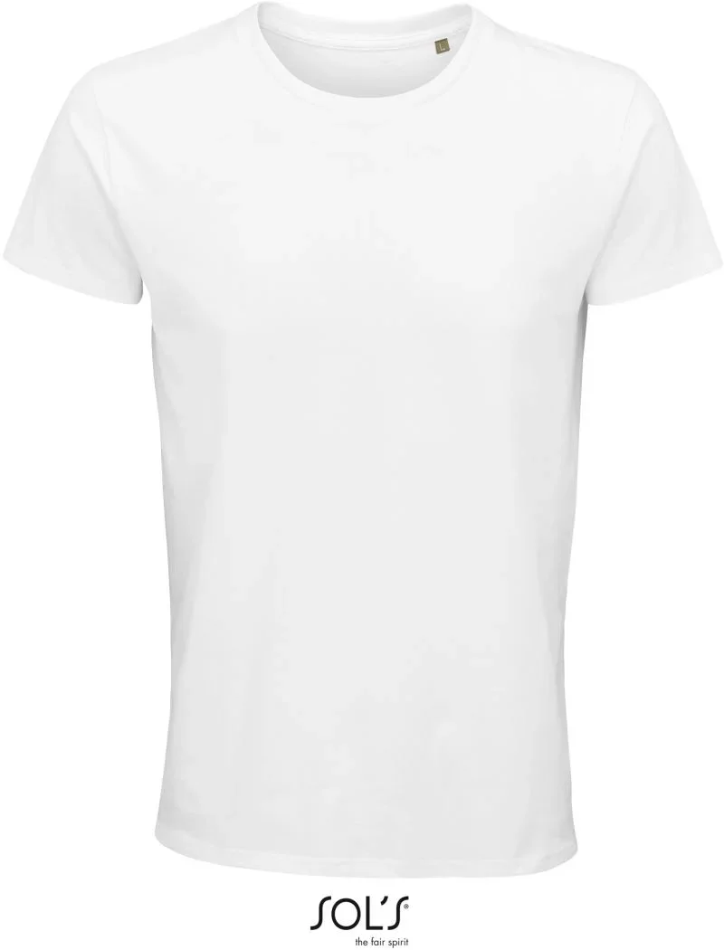 SOL's Collection Crusader Men – Herren Bio T-Shirt – White
