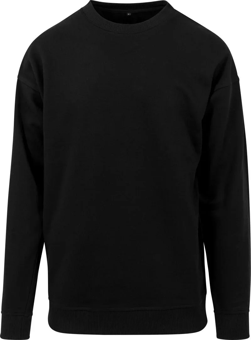 Build your Brand BY 075 – Schwerer Sweater – Black