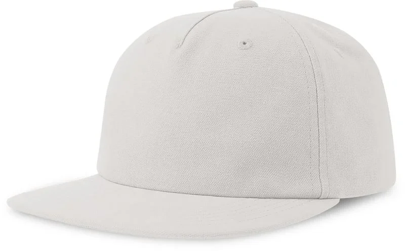 Atlantis Cruz – 5 Panel Baseball Kappe – White