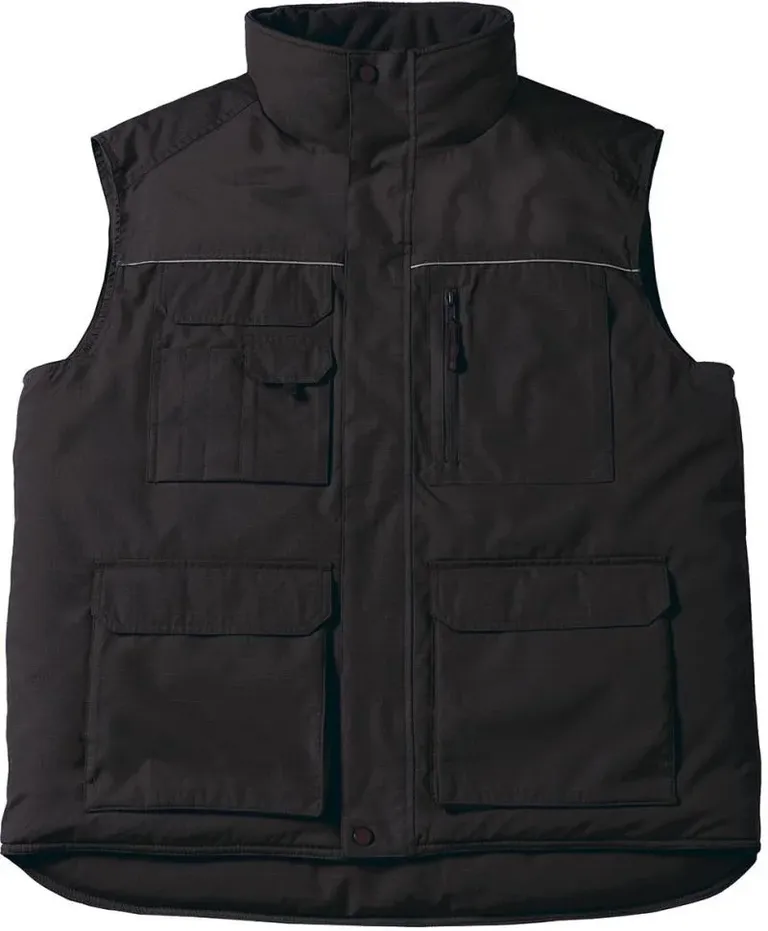B&C Collection Expert Pro – Workwear Bodywarmer – Black