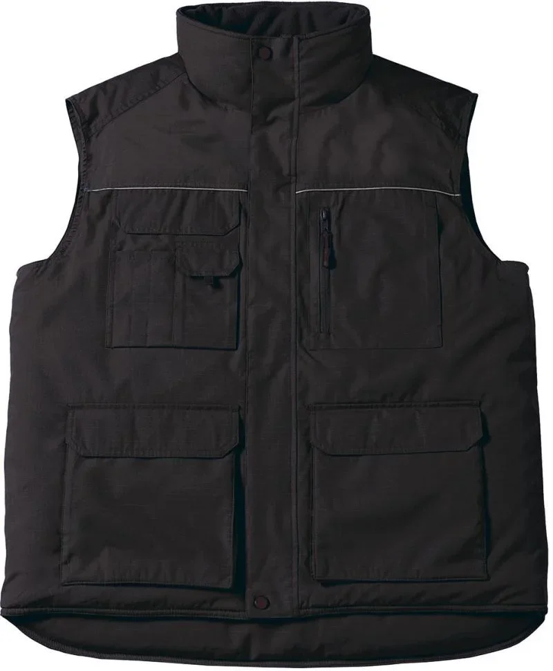 B&C Collection Expert Pro – Workwear Bodywarmer – Black