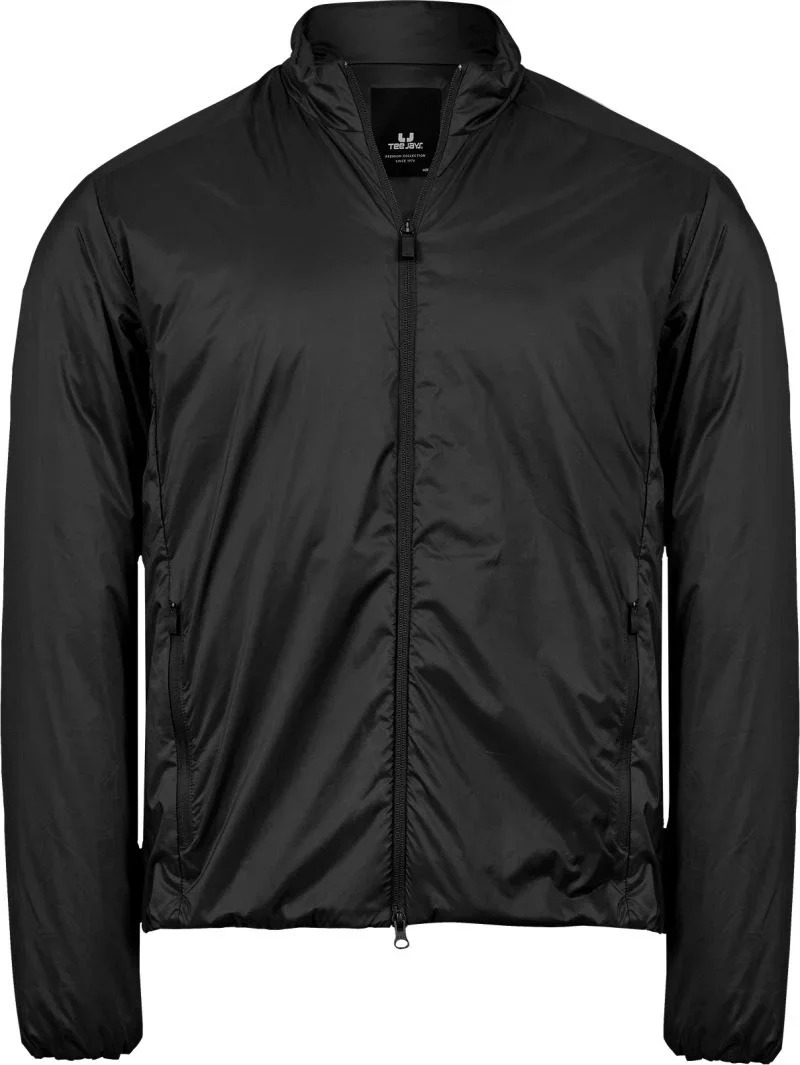 TEE JAYS TJ 9690 – Leichte Herren Jacke "PureLite" – Black