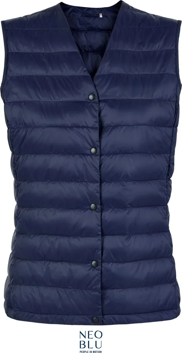 NEOBLU Arthur Women – Damen Steppgilet – Night Blue