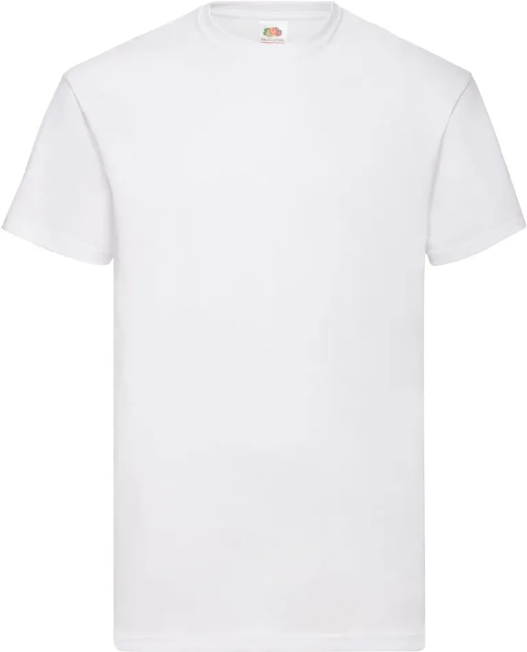 Fruit of the Loom Valueweight T – T-Shirt – White