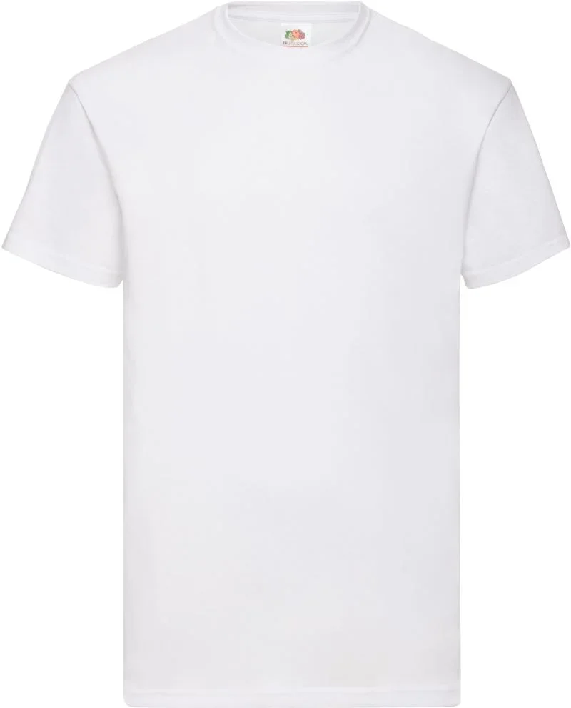 Fruit of the Loom Valueweight T – T-Shirt – White