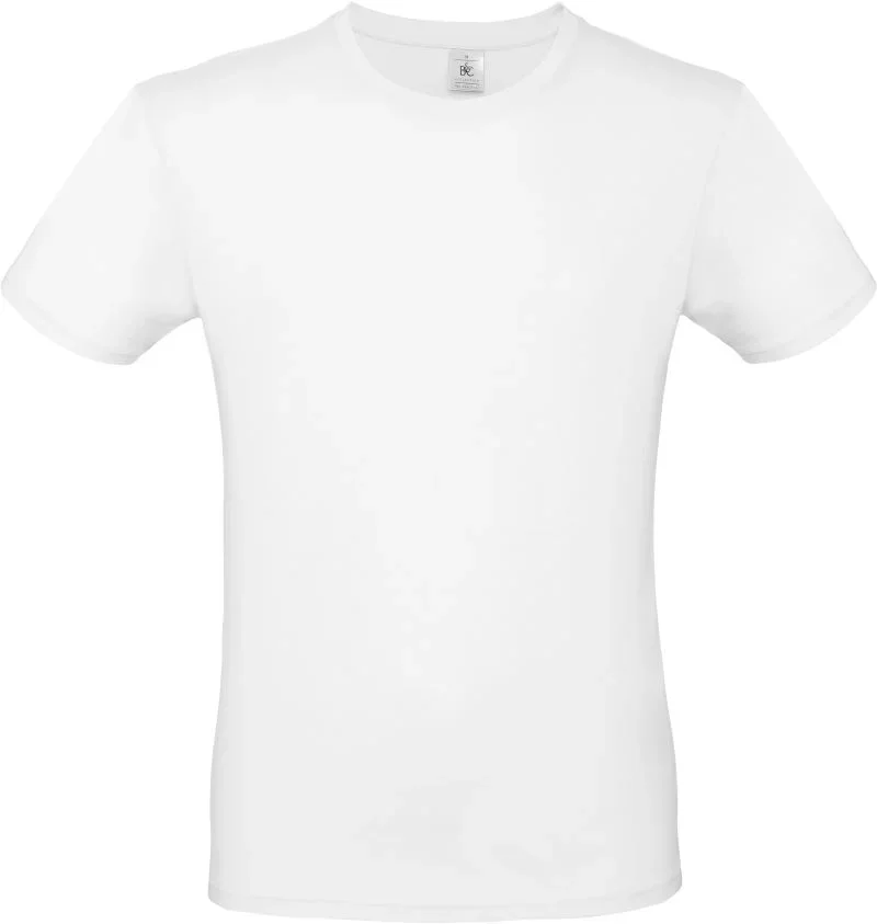 B&C Collection E150 – T-Shirt – White