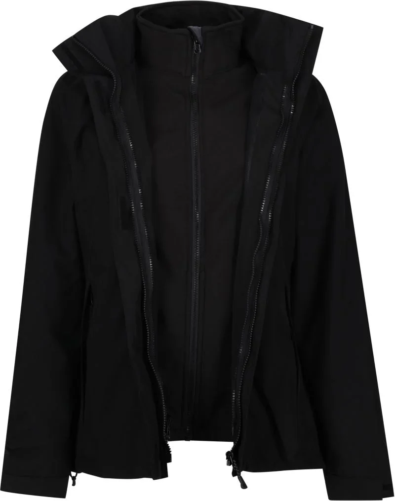 Regatta Professional TRA 144 – Damen 3-in-1 Stretch Jacke "Kingsley" – Black