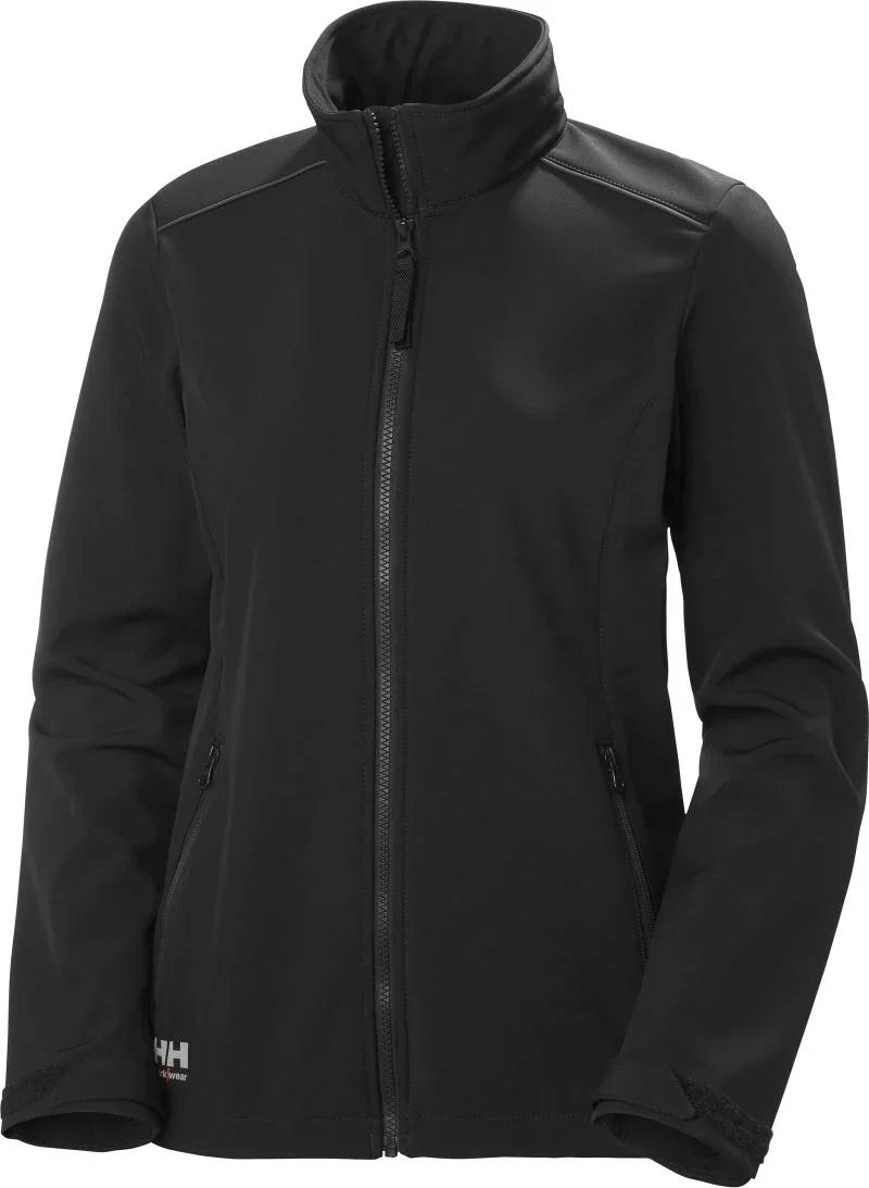 Helly Hansen Manchester 74241 – Damen 2-Lagen Softshell Jacke "Manchester" – Black