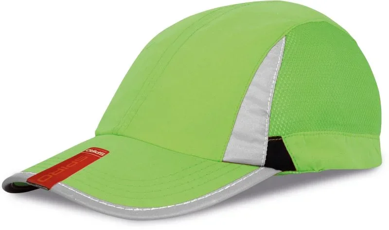 Spiro RC 086X – Sport Kappe – Lime/Black