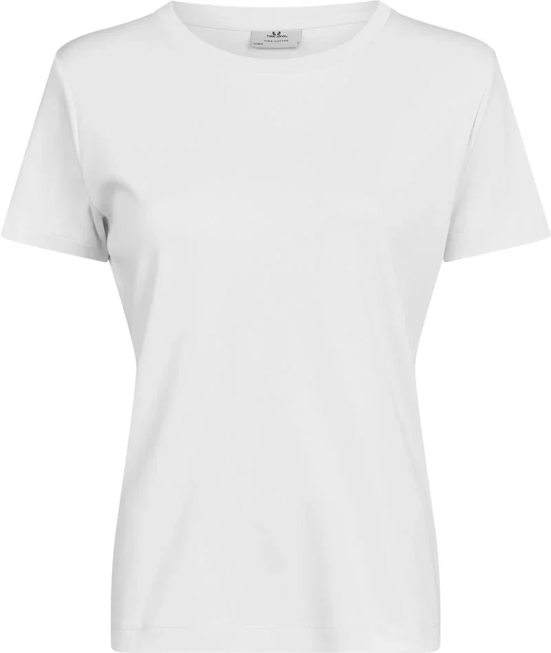 TEE JAYS TJ 1451 – Damen Pima T-Shirt – White