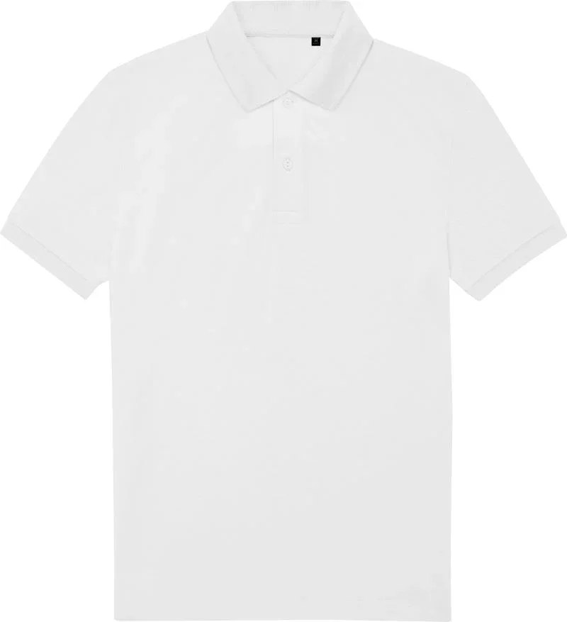 B&C Collection My Eco Polo 65/35 – Piqué Polo – White