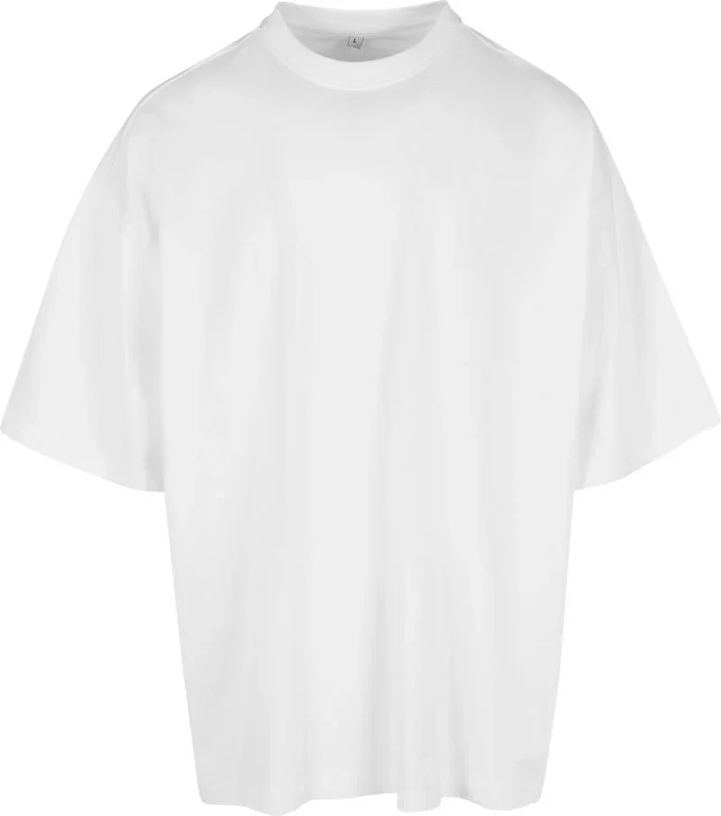 Build your Brand BY 193 – Herren Oversize T-Shirt "Huge Tee" – White