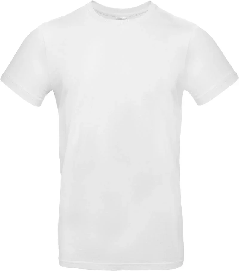 B&C Collection E190 – Schweres T-Shirt – White
