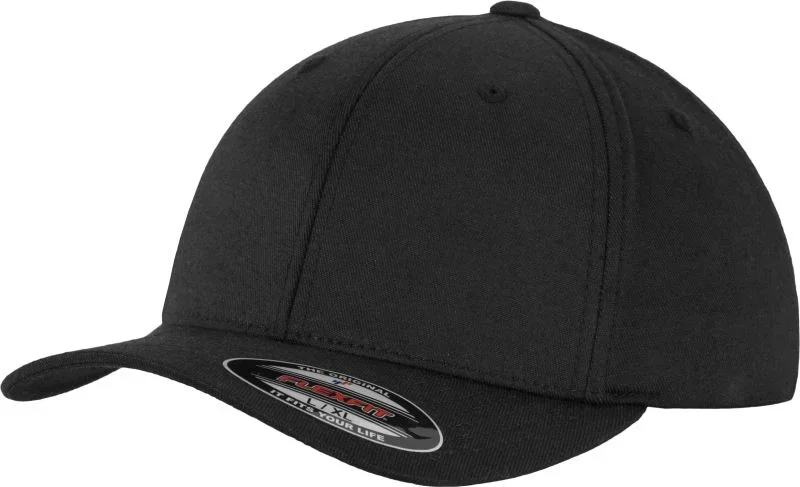 Flexfit 6588 – 6 Panel Kappe "Bamboo" – Black