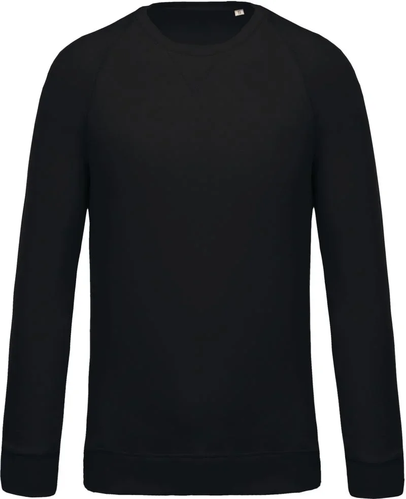 Kariban K 480 – Herren Bio Raglan Sweater – Black