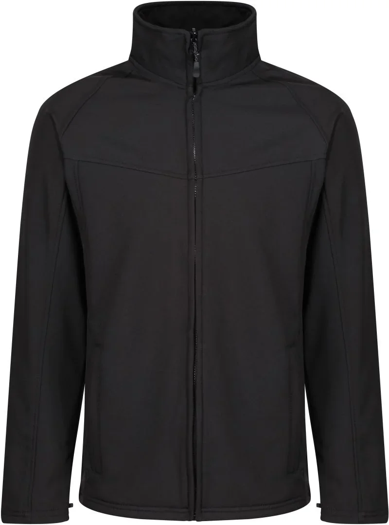 Regatta Professional TRA 642 – Herren 2-Lagen Softshell Jacke "Uproar" – Black