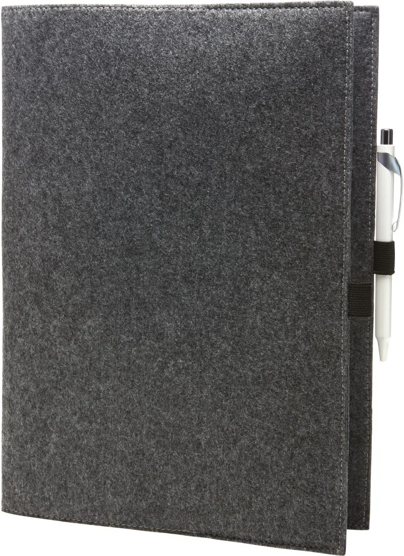 Halfar 1809997 – Filzhülle "Eco" – Anthracite