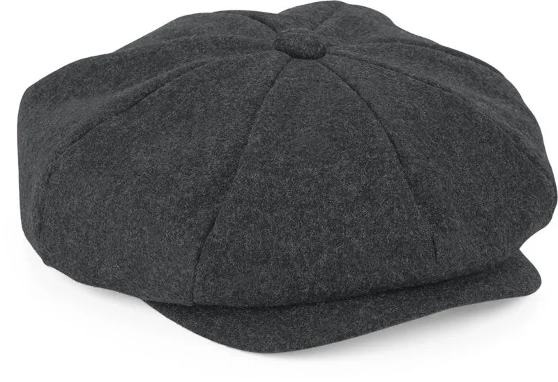 Beechfield B 629 – Schirmmütze – Charcoal Marl