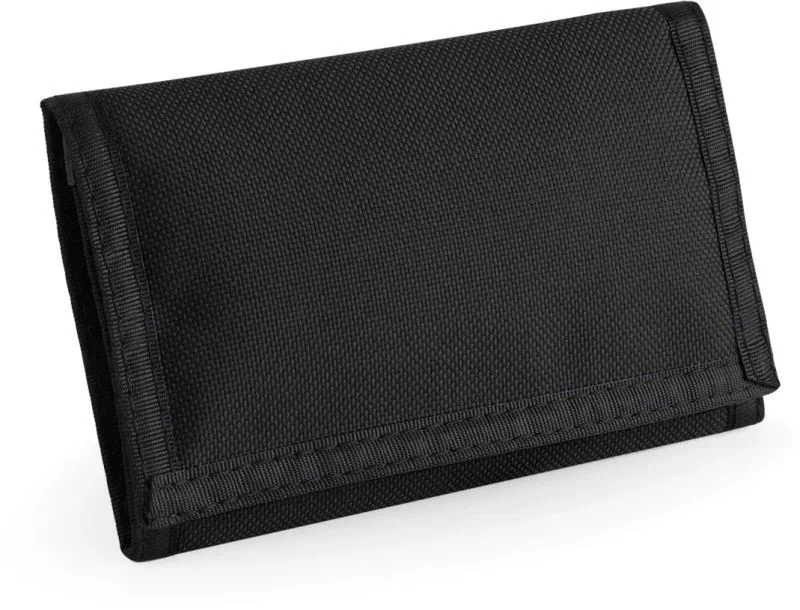BagBase BG 40 – Geldbörse – Black