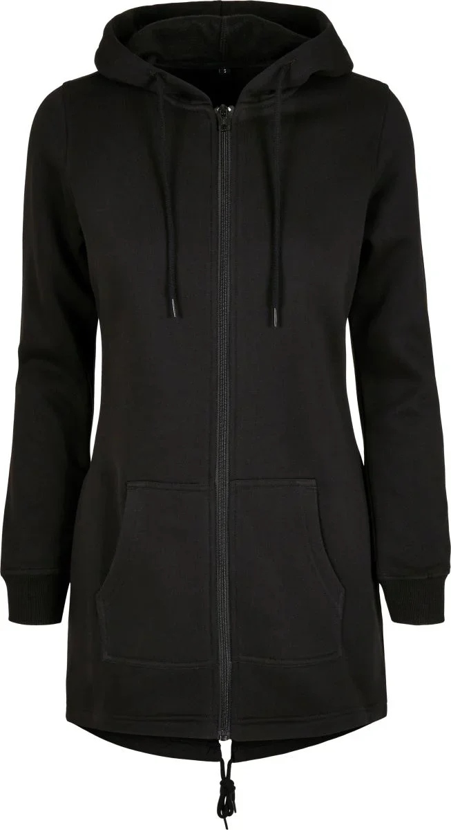 Build your Brand BY 148 – Damen Sweat Parka – Black