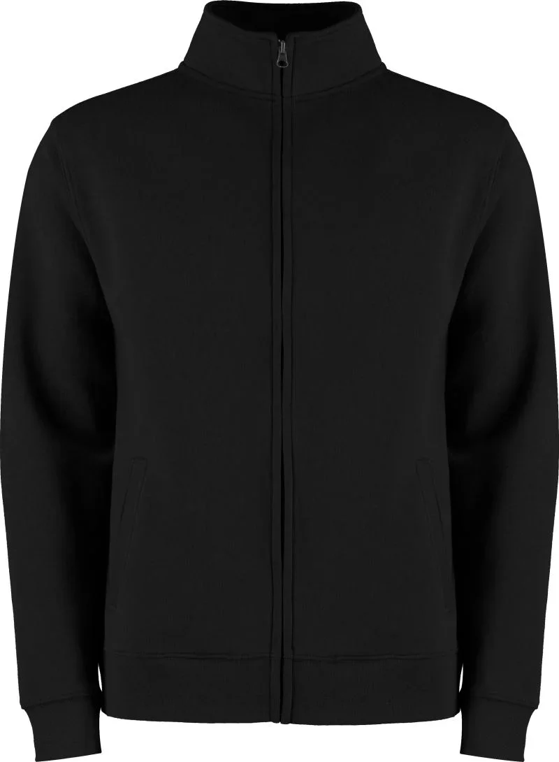 Kustom Kit KK 334 – Sweatjacke – Black