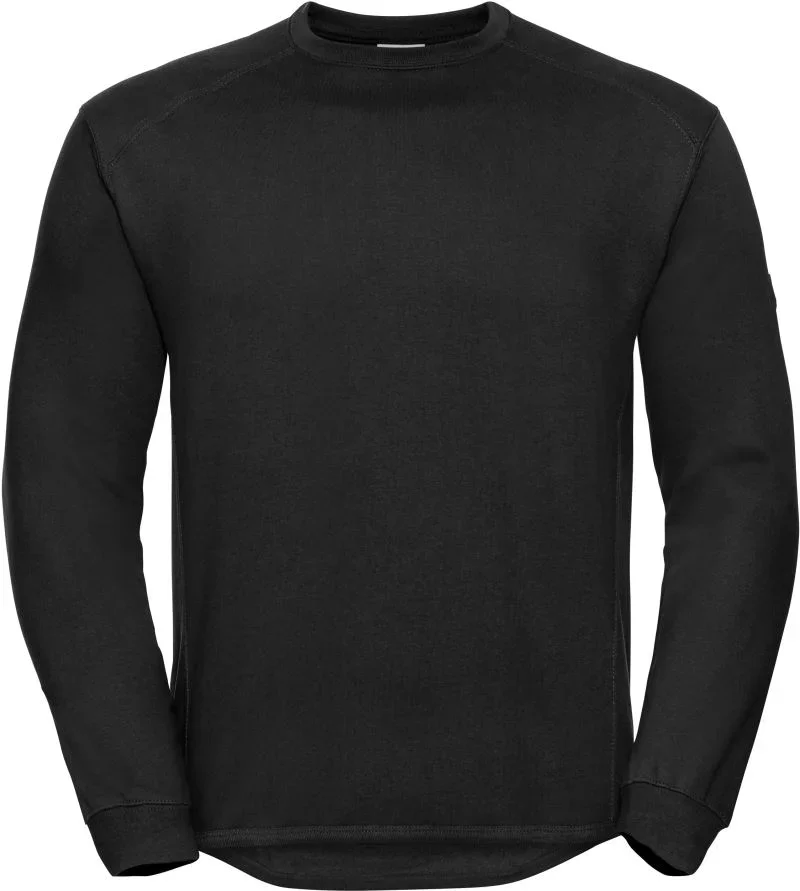 Russell Athletic 013M – Workwear Sweater – Black