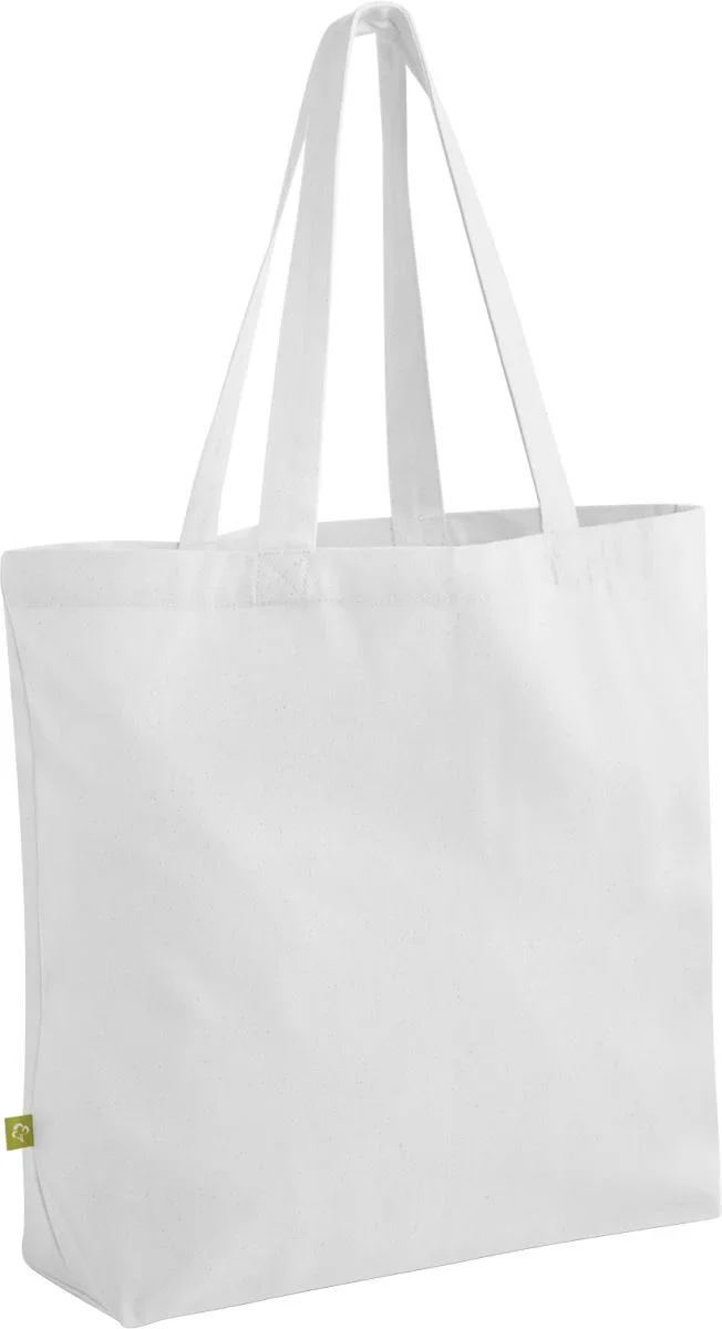 Westford Mill W 805 – EarthAware™ Bio Baumwolltasche – White
