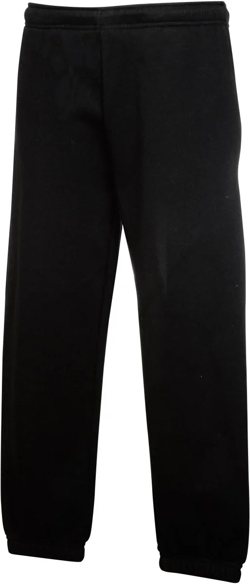 Fruit of the Loom Classic Kids Jog Pants – Kinder Jogginghose – Black