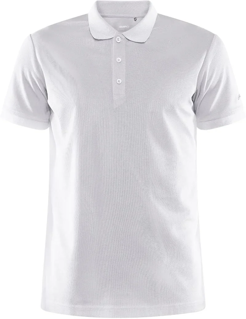 Craft Corporate CORE Unify Polo Shirt M – Herren Sport Polo – White
