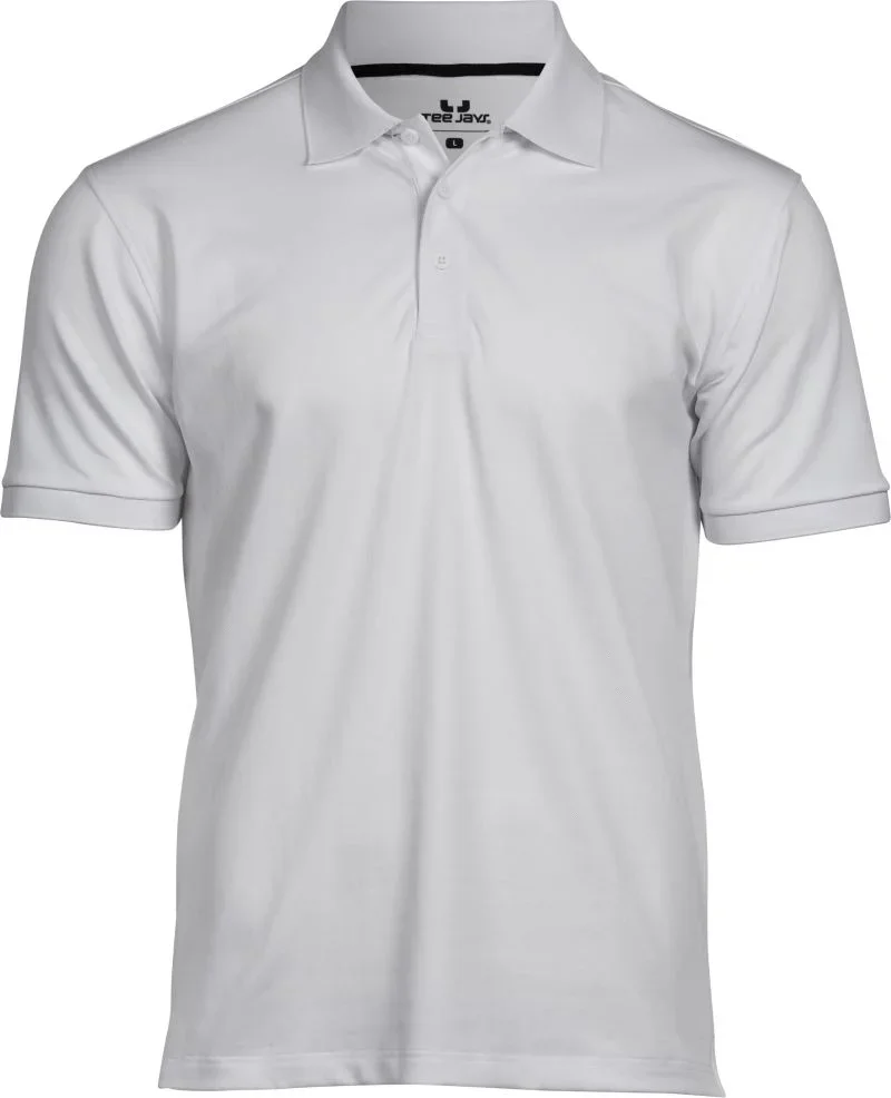 TEE JAYS TJ 7000 – Club Piqué Polo – White