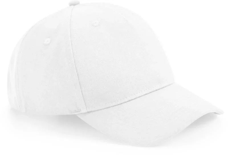 Beechfield B 62N – 5 Panel EarthAware® Kappe – White