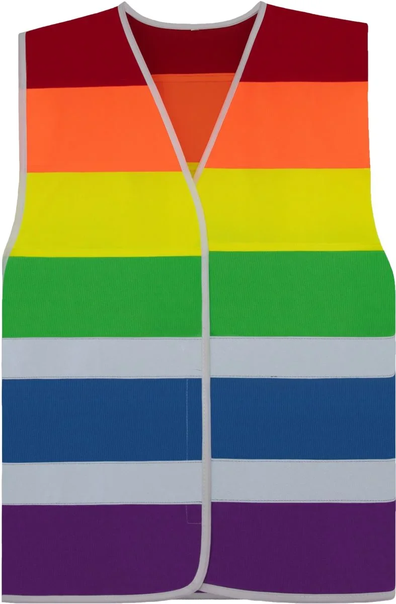 Korntex NAT – PRIDE – Warnweste "Pride" – Rainbow